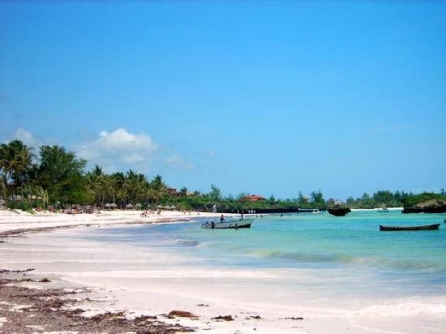White Villa - Paparemo Beach Watamu Dış mekan fotoğraf